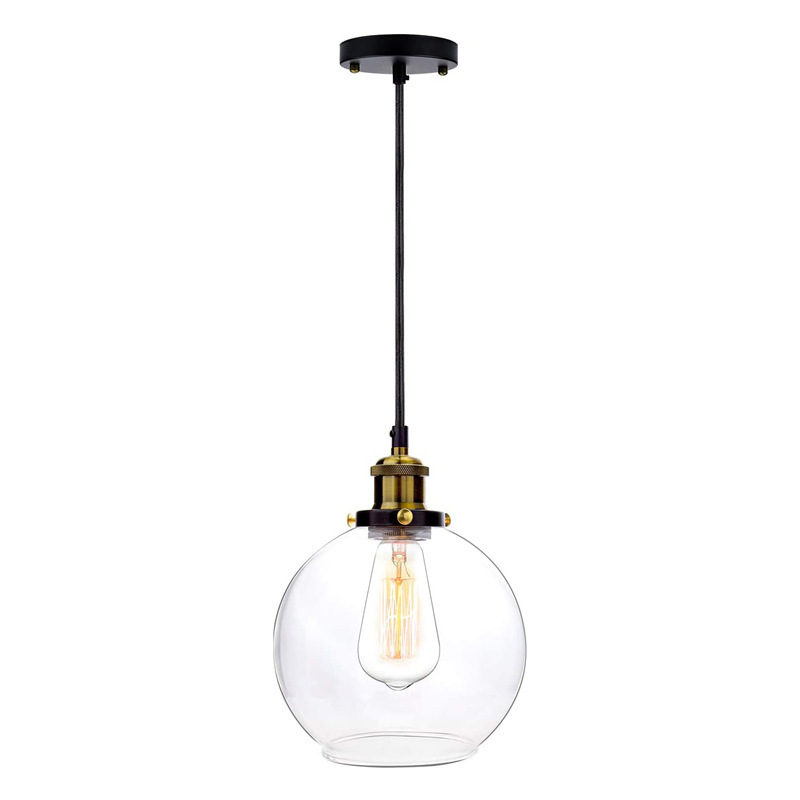 Glass ball pendant light - 副本