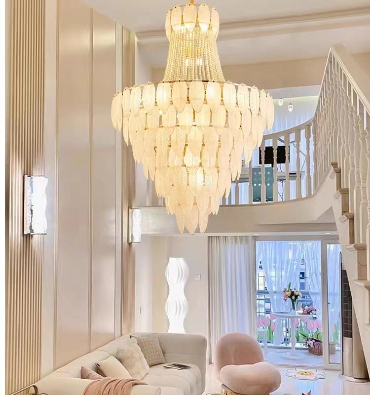 Crystal chandeliers